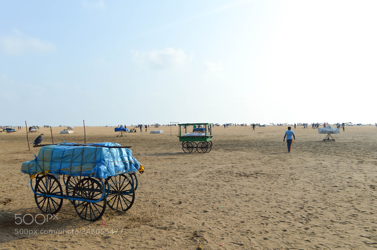 Nikon D3200 sample photo. Beach on the bay photography
