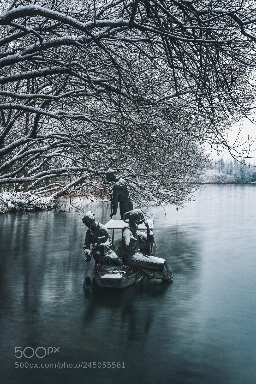 Sony a7R III sample photo. 雪中三姐妹 photography