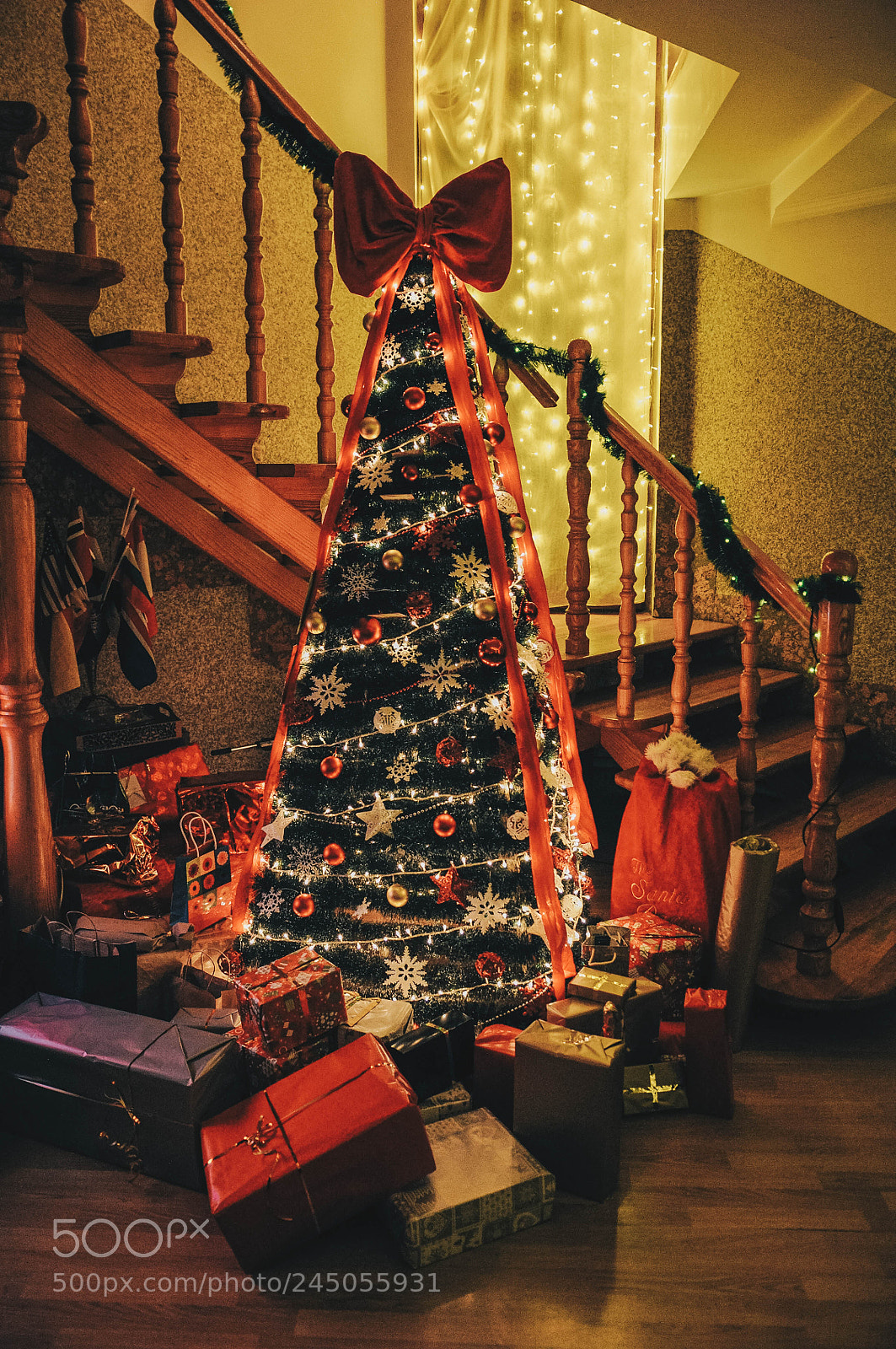 Nikon D90 sample photo. Christmas is in the photography