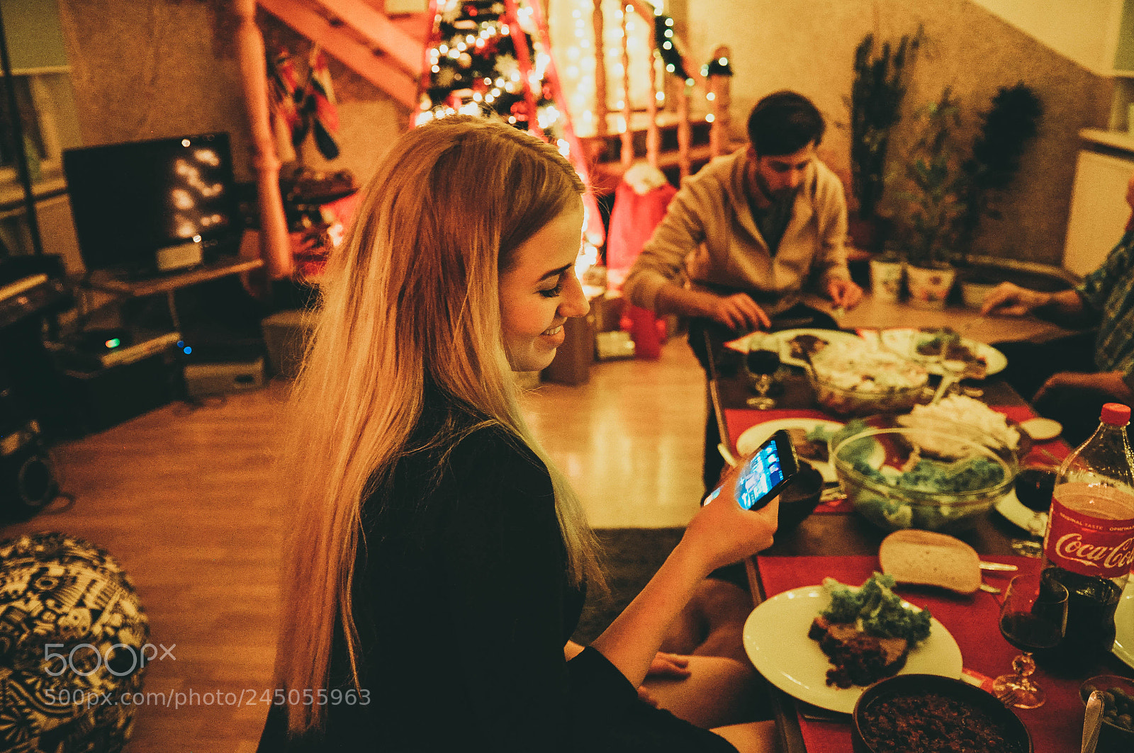 Nikon D90 sample photo. Christmas is in the photography