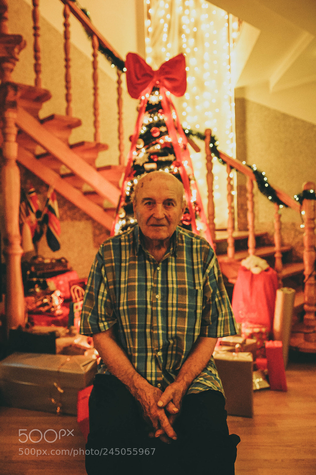 Nikon D90 sample photo. Christmas is in the photography