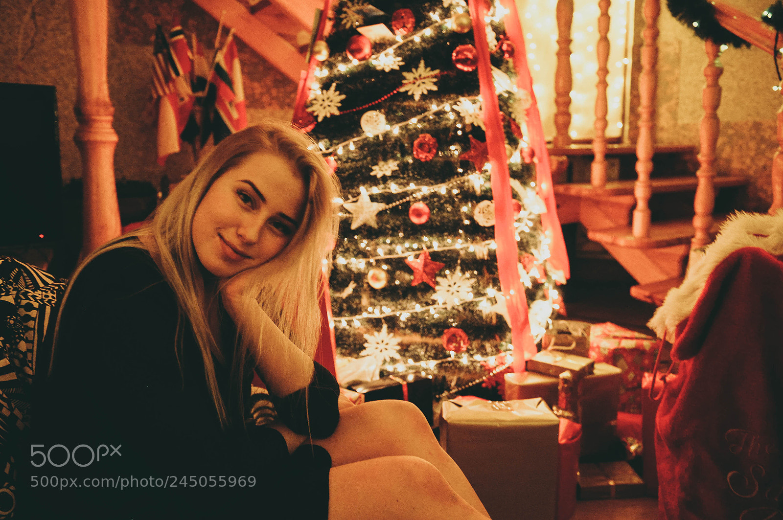 Nikon D90 sample photo. Christmas is in the photography