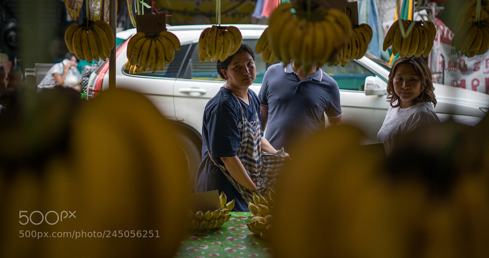 Sony a7R II sample photo. Banana life photography