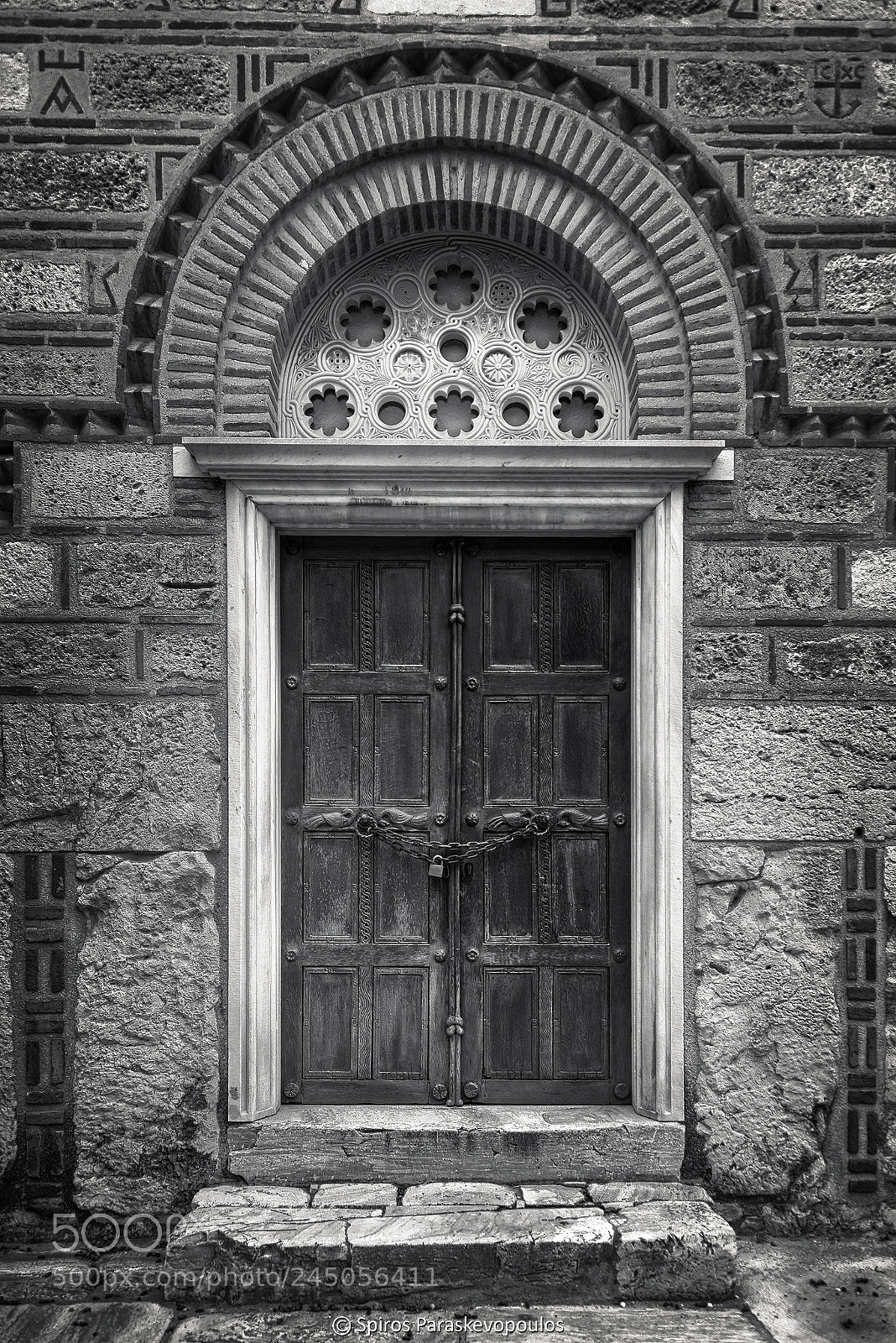 Nikon D610 sample photo. Door from a church photography