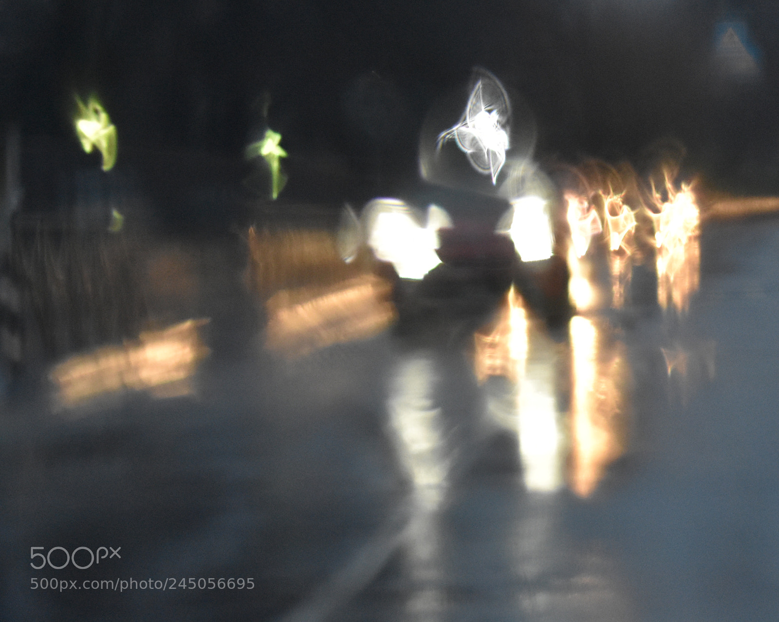 Nikon D3400 sample photo. Night light photography