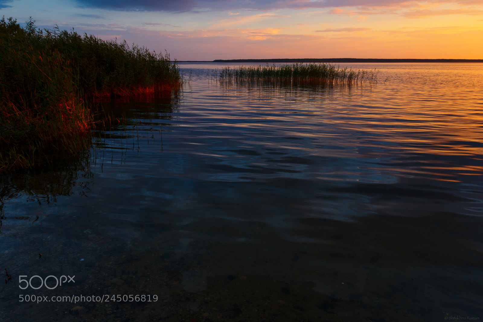 Canon EOS 60D sample photo. Evening at the lake photography