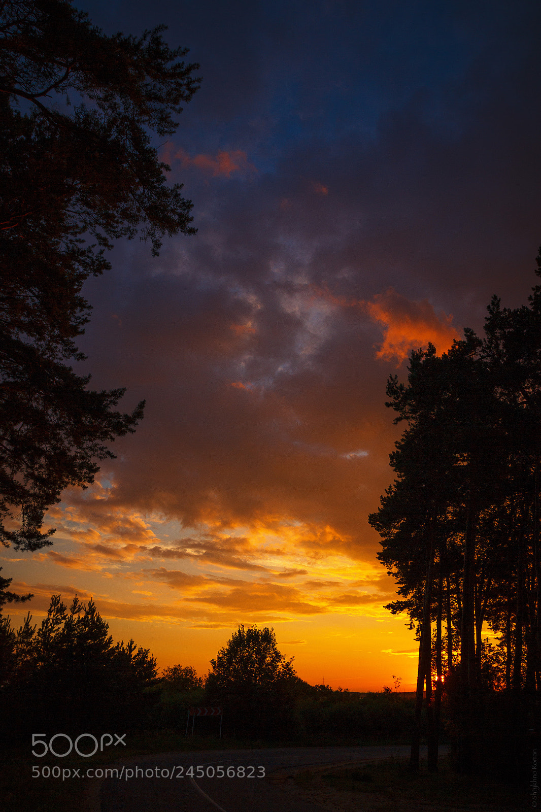 Canon EOS 60D sample photo. End of the day photography
