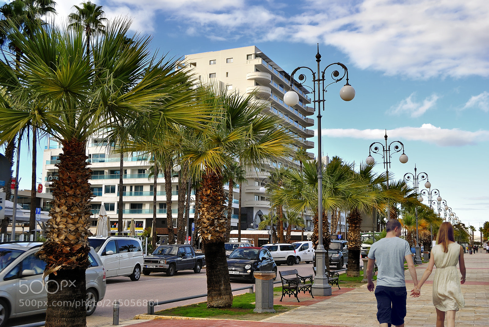 Nikon D3000 sample photo. Athena avenue larnaca photography