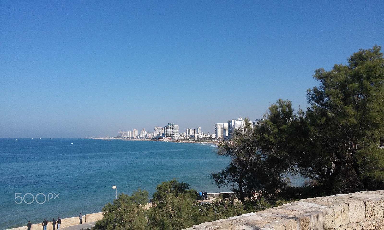 LG L Fino sample photo. Tel aviv photography