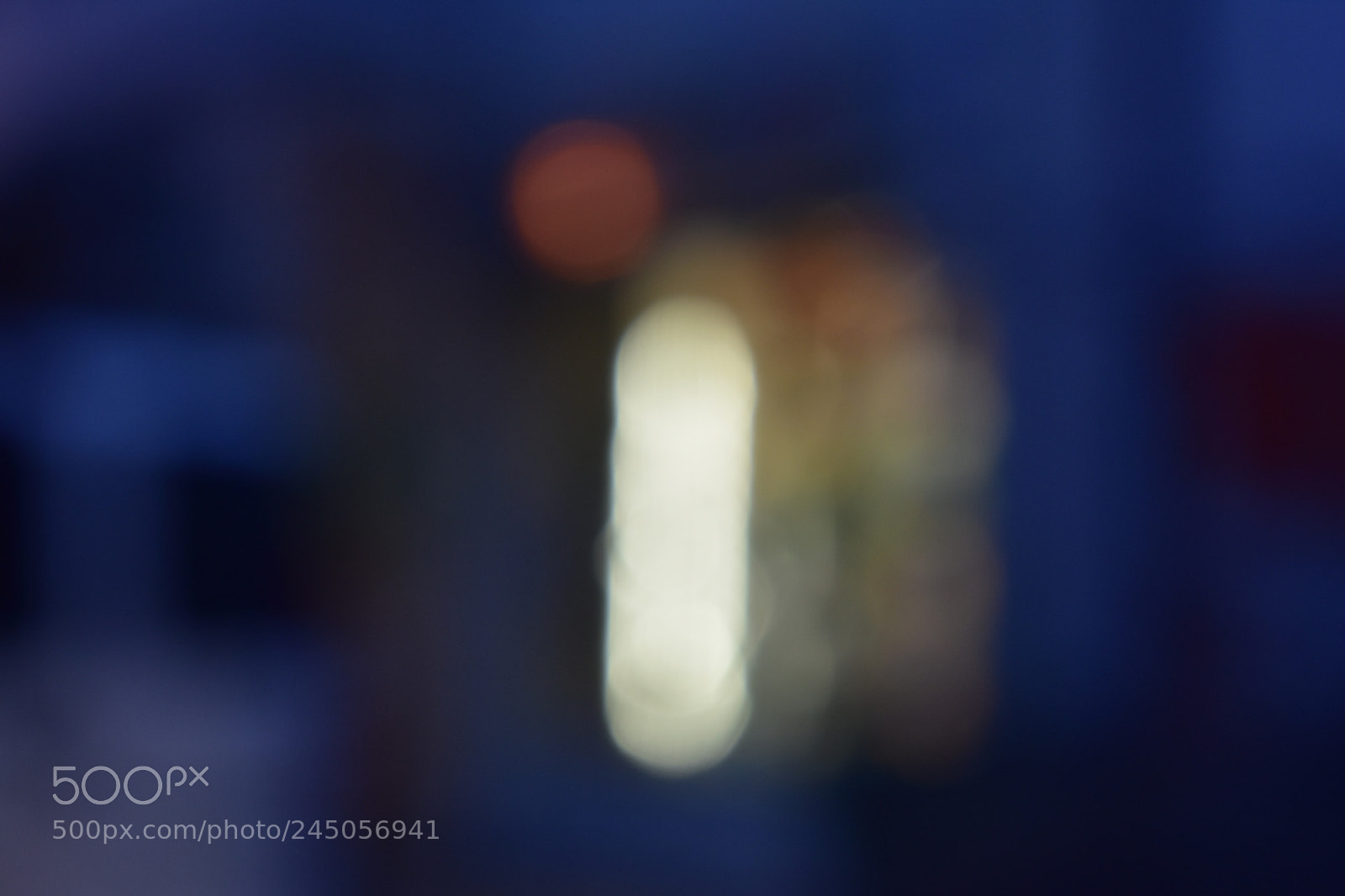 Nikon D3400 sample photo. Abstract night light photography