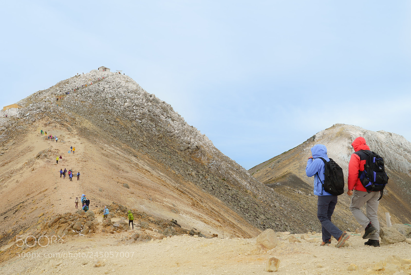 Sony a7S sample photo. Mt.norikura photography