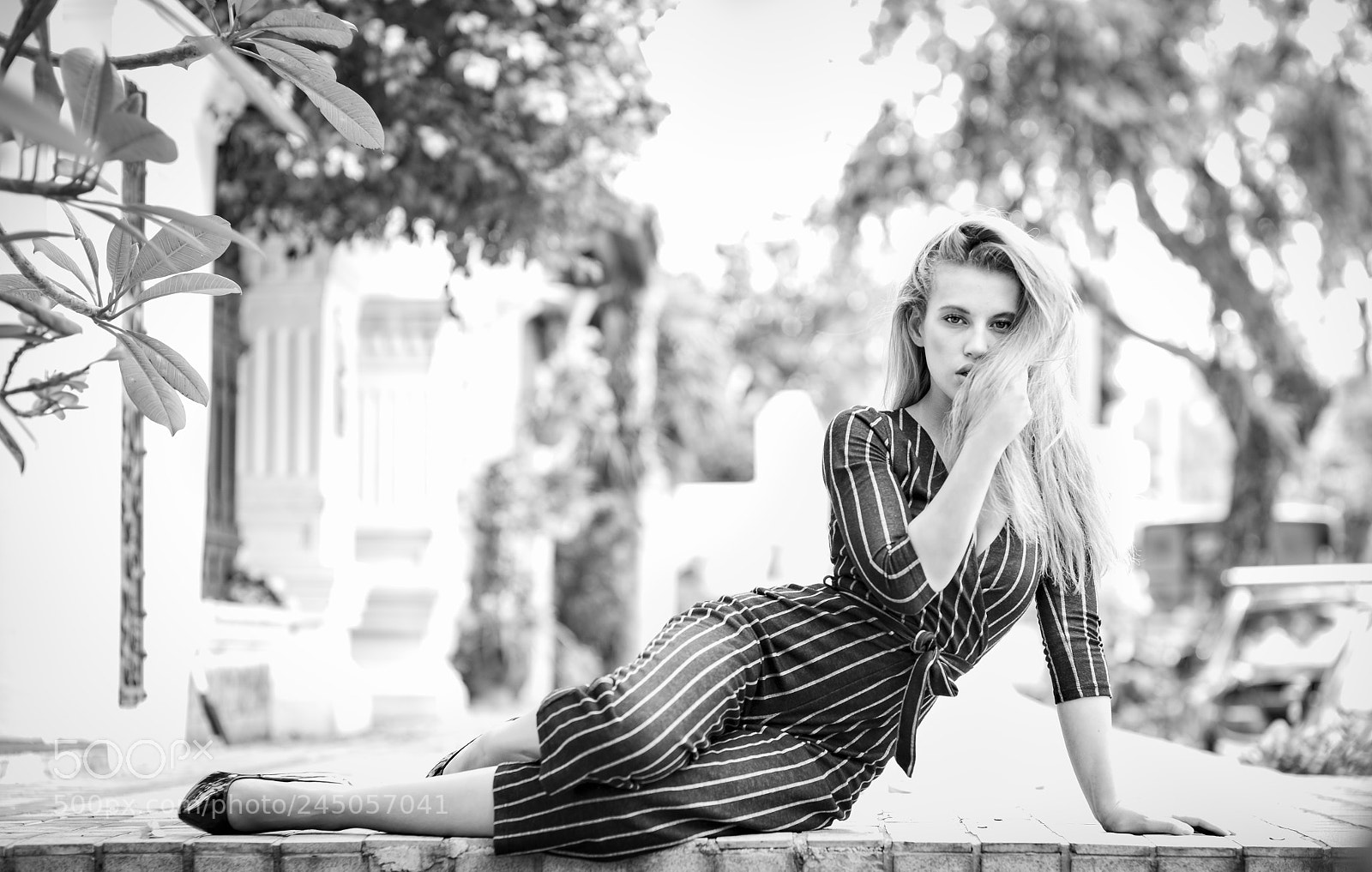 Leica M Monochrom (Typ 246) sample photo. Katia@emeraldhil b/w photography