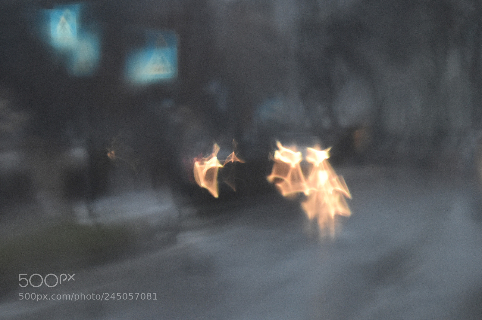 Nikon D3400 sample photo. Aliens in the night photography