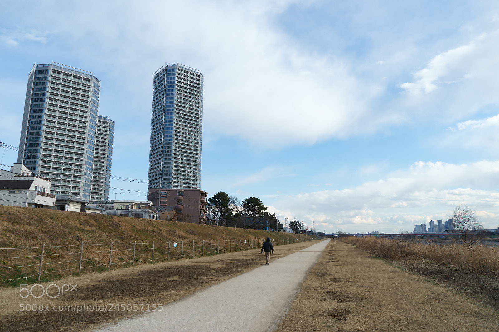 Sony a7 II sample photo. Road photography
