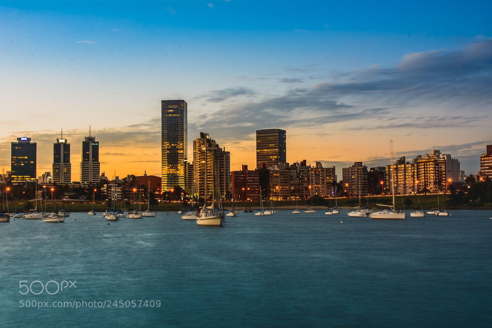 Nikon D7100 sample photo. Atardecer en la ciudad photography