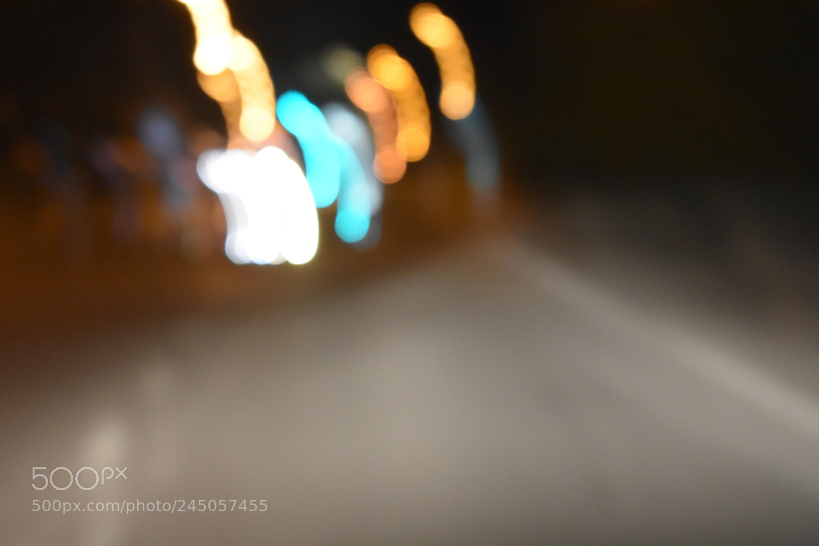 Nikon D3400 sample photo. Night light photography