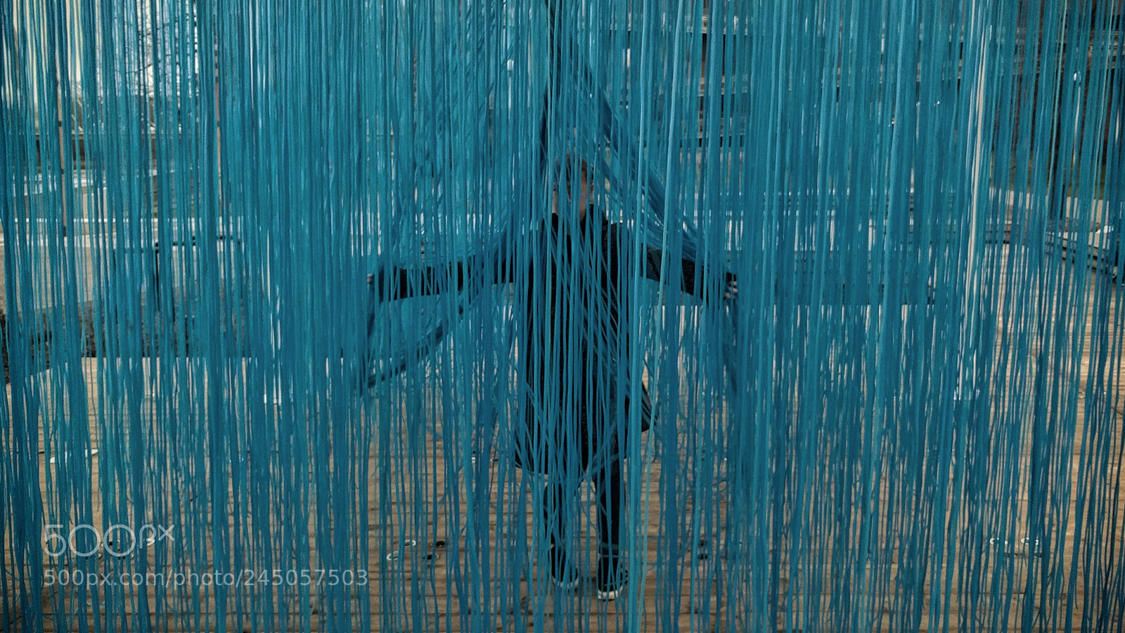 Google Nexus 6P sample photo. Blue rain photography