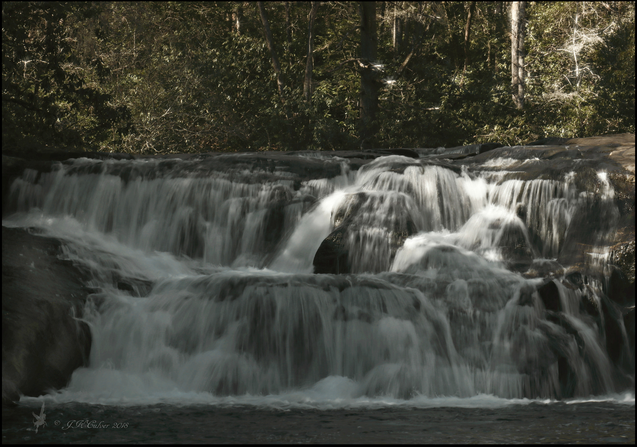Canon EOS 77D (EOS 9000D / EOS 770D) sample photo. Dicks creek falls photography