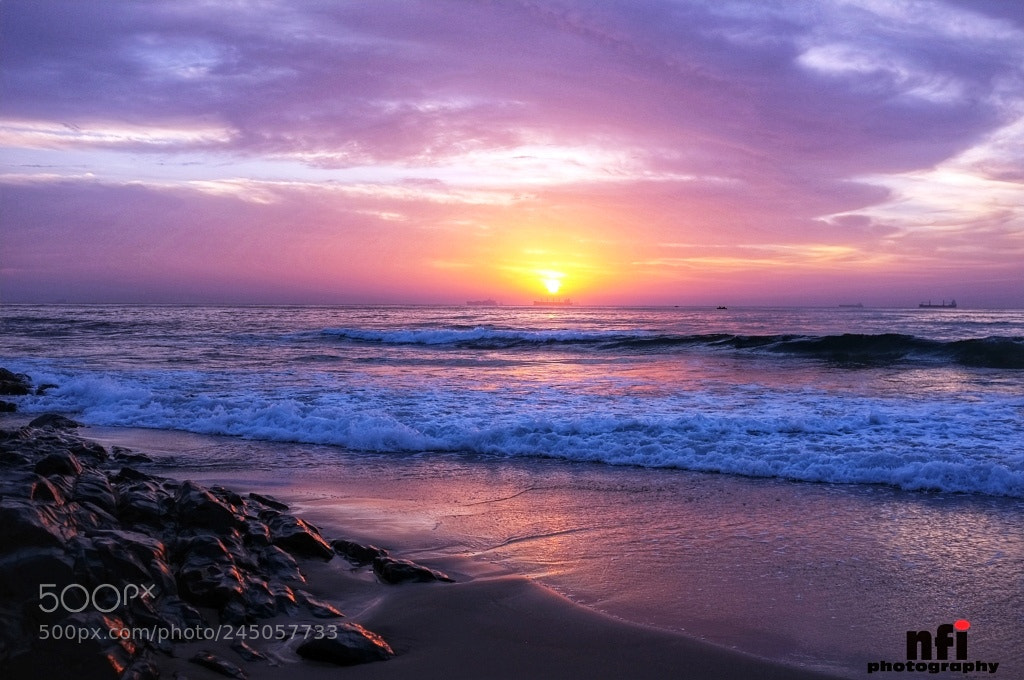 Fujifilm FinePix X100 sample photo. Sunrise in africa photography
