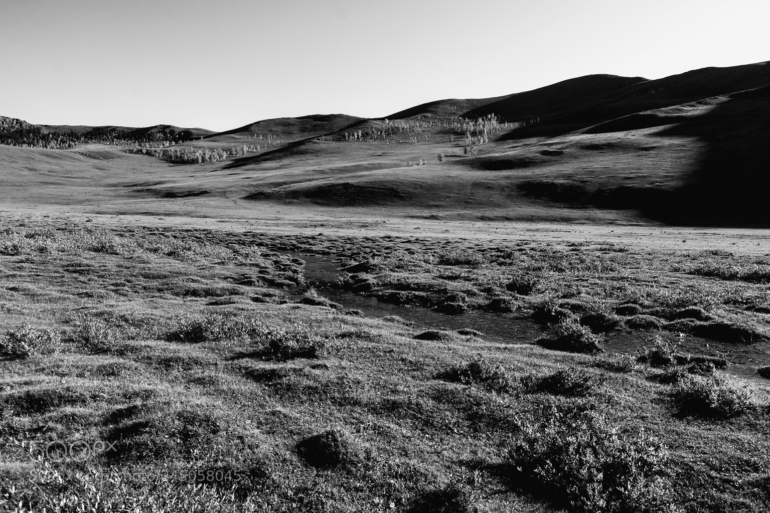 Nikon D7100 sample photo. Small creek photography