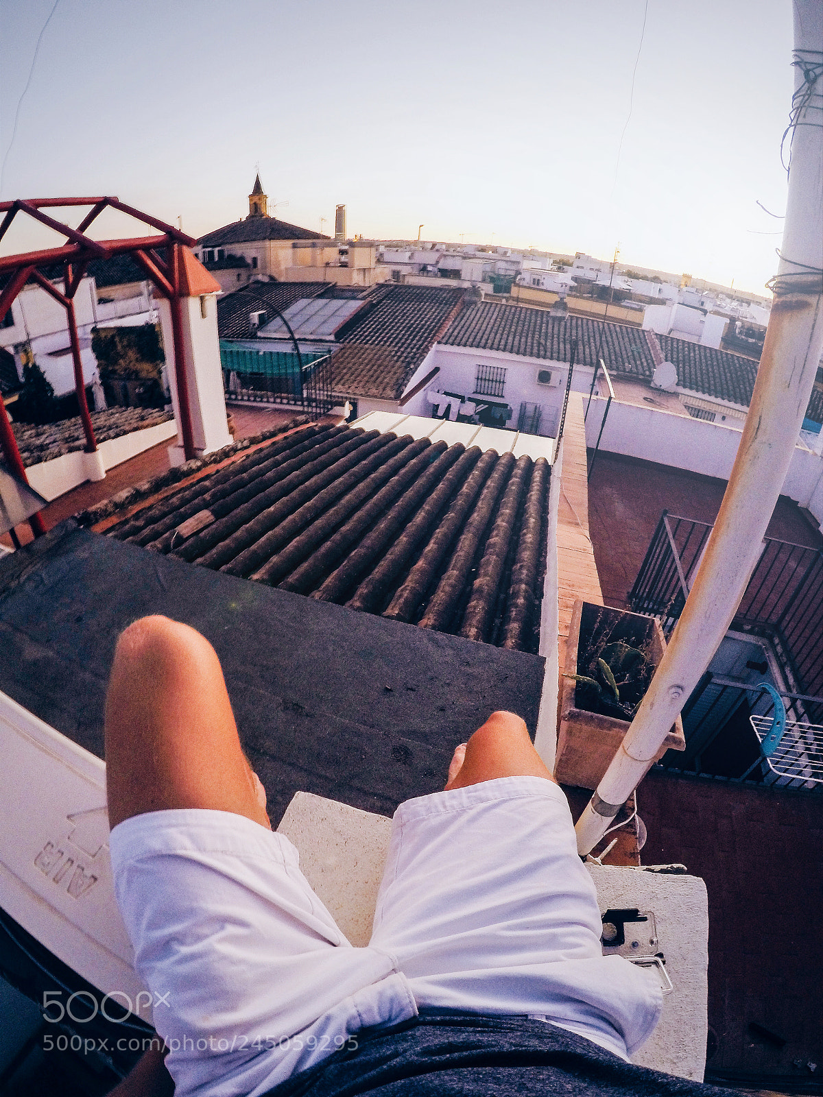 GoPro HERO4 Silver sample photo. Hanging out on the photography