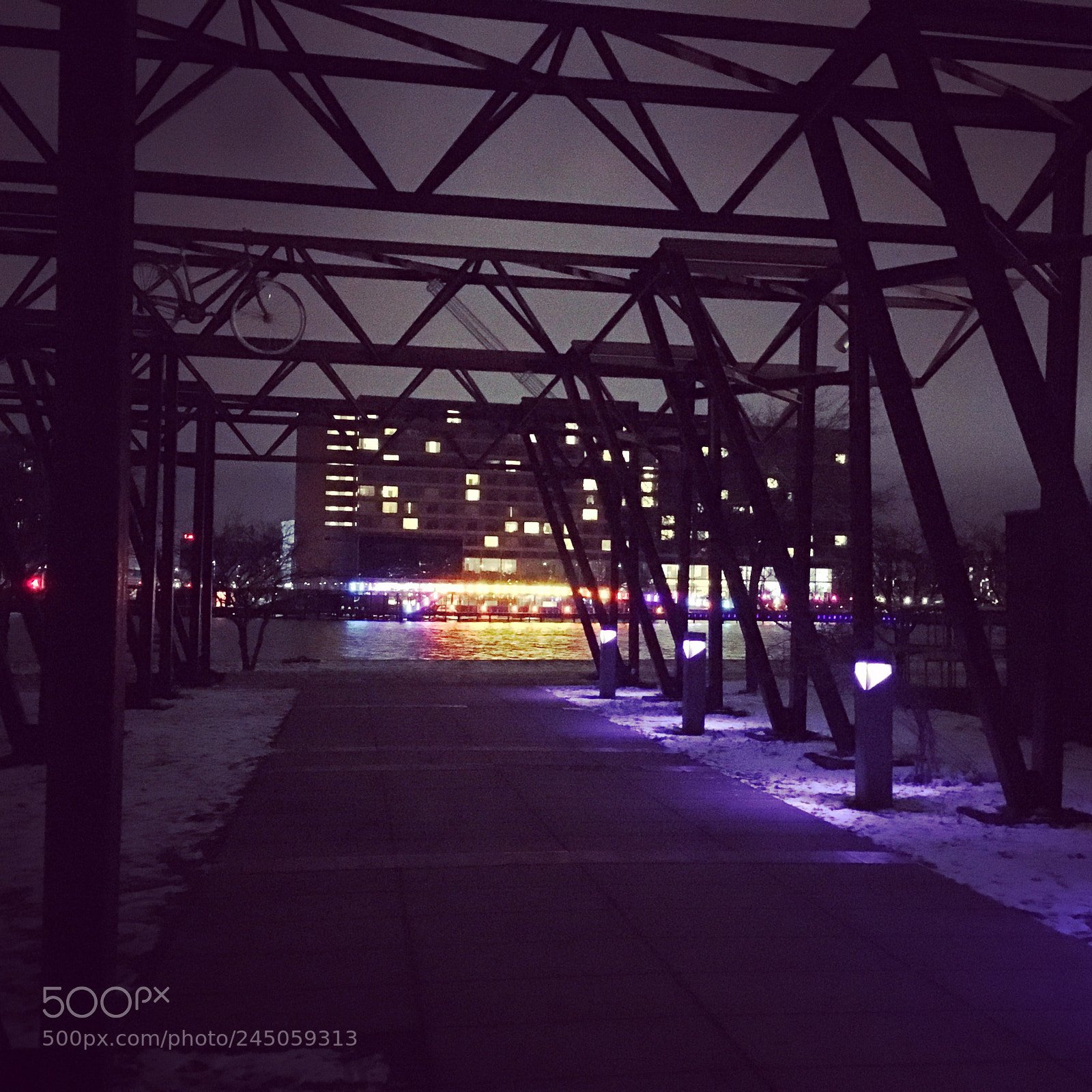 Apple iPad Pro sample photo. Copenhagen light festival photography