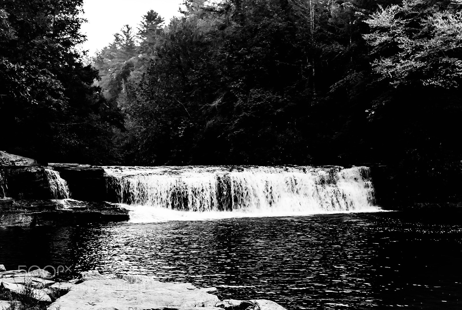 Nikon D5500 sample photo. Hooker falls photography