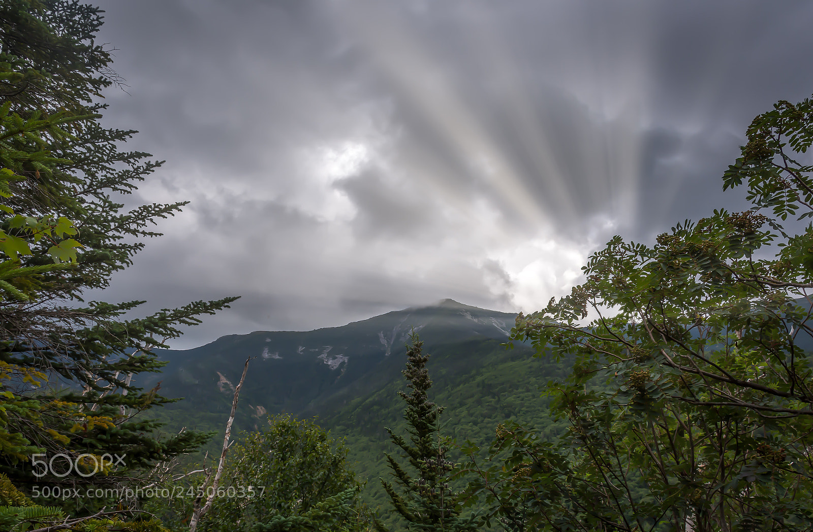 Nikon D7200 sample photo. Mountain rays photography