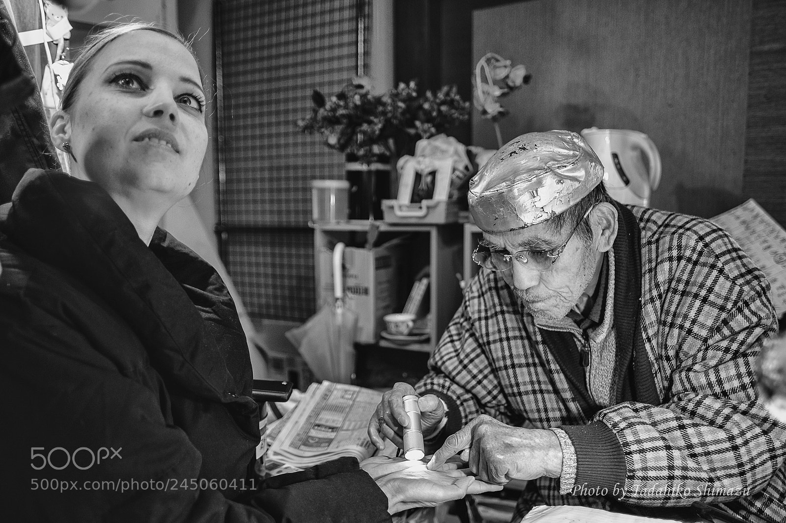 Fujifilm X-T2 sample photo. Fortune-teller photography