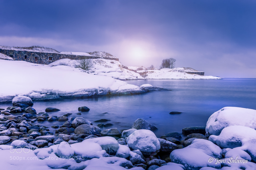 Sony Alpha DSLR-A700 sample photo. Suomenlinna photography