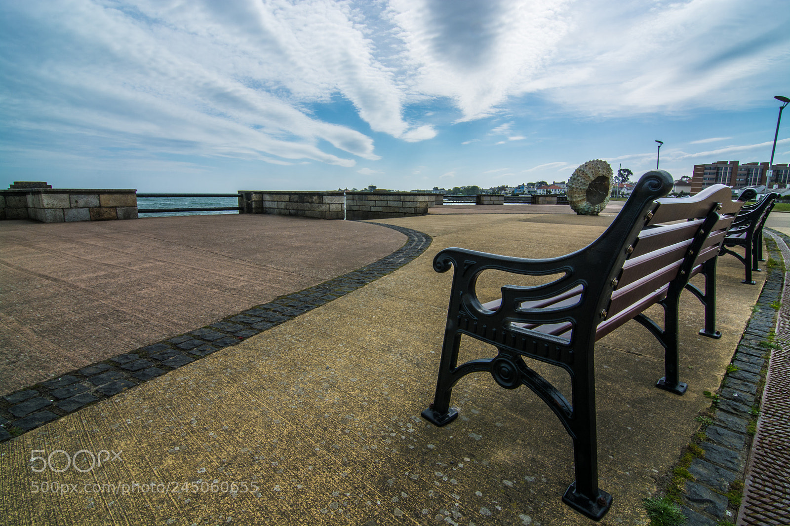 Nikon D7100 sample photo. Sea near joyce tower photography