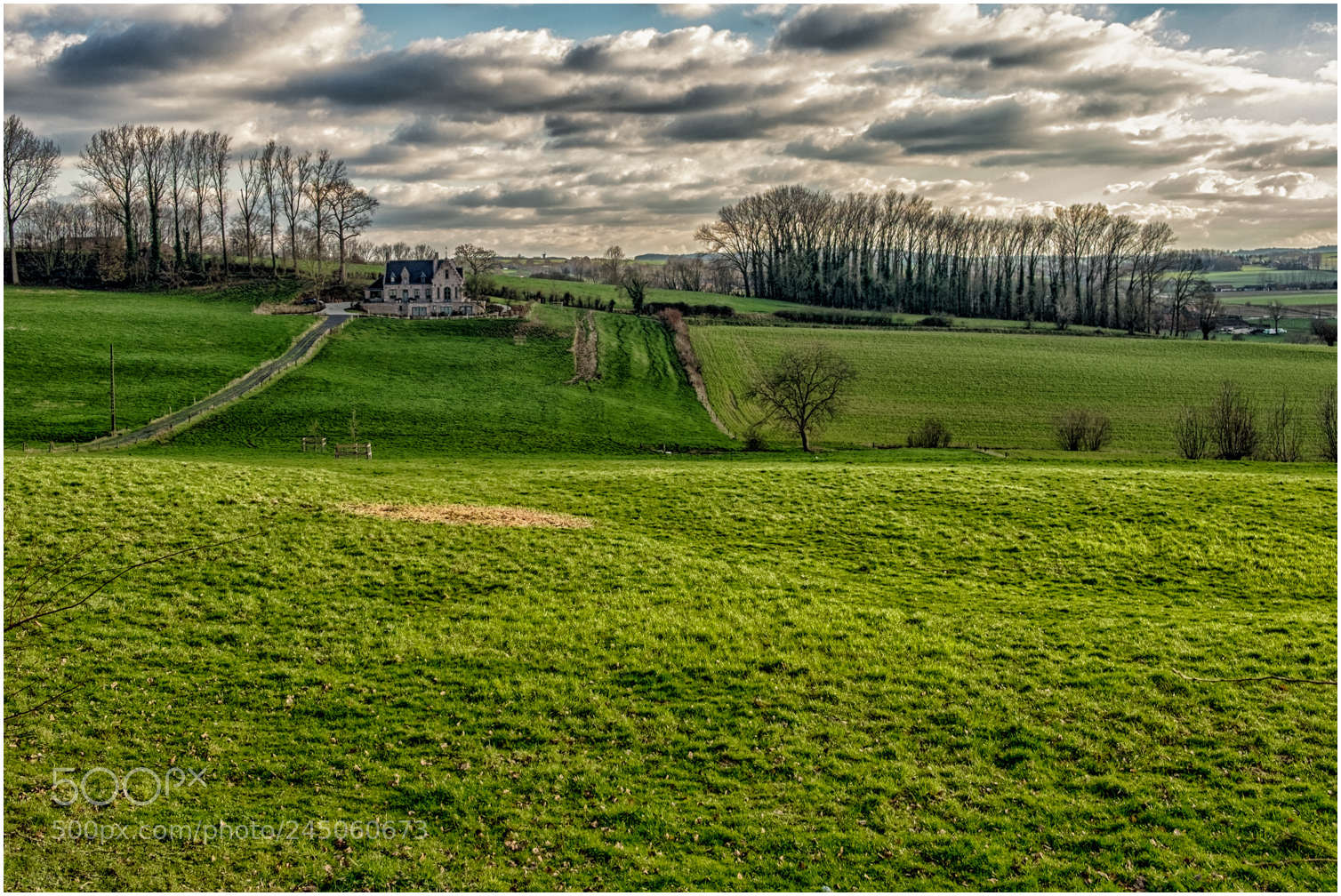Fujifilm X-T1 sample photo. Vlaamse ardennen photography