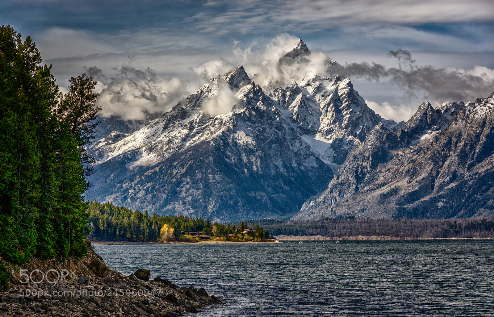 Nikon D7100 sample photo. Grand tetons photography