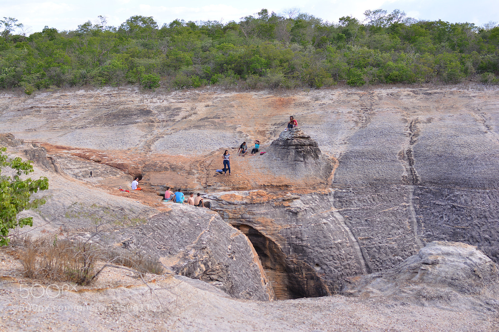 Nikon D7100 sample photo. Serra da capivara photography