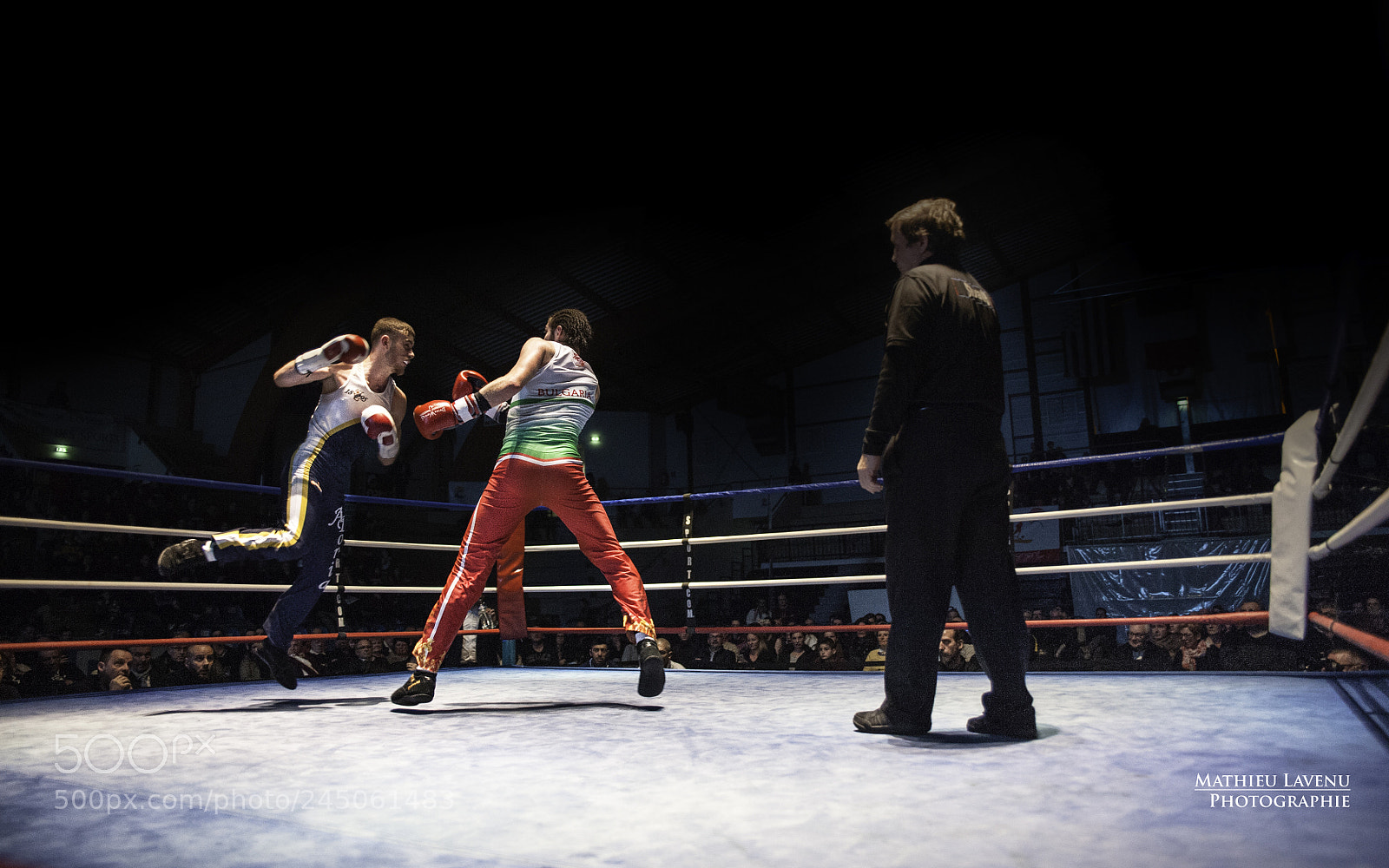 Nikon D700 sample photo. French boxing photography