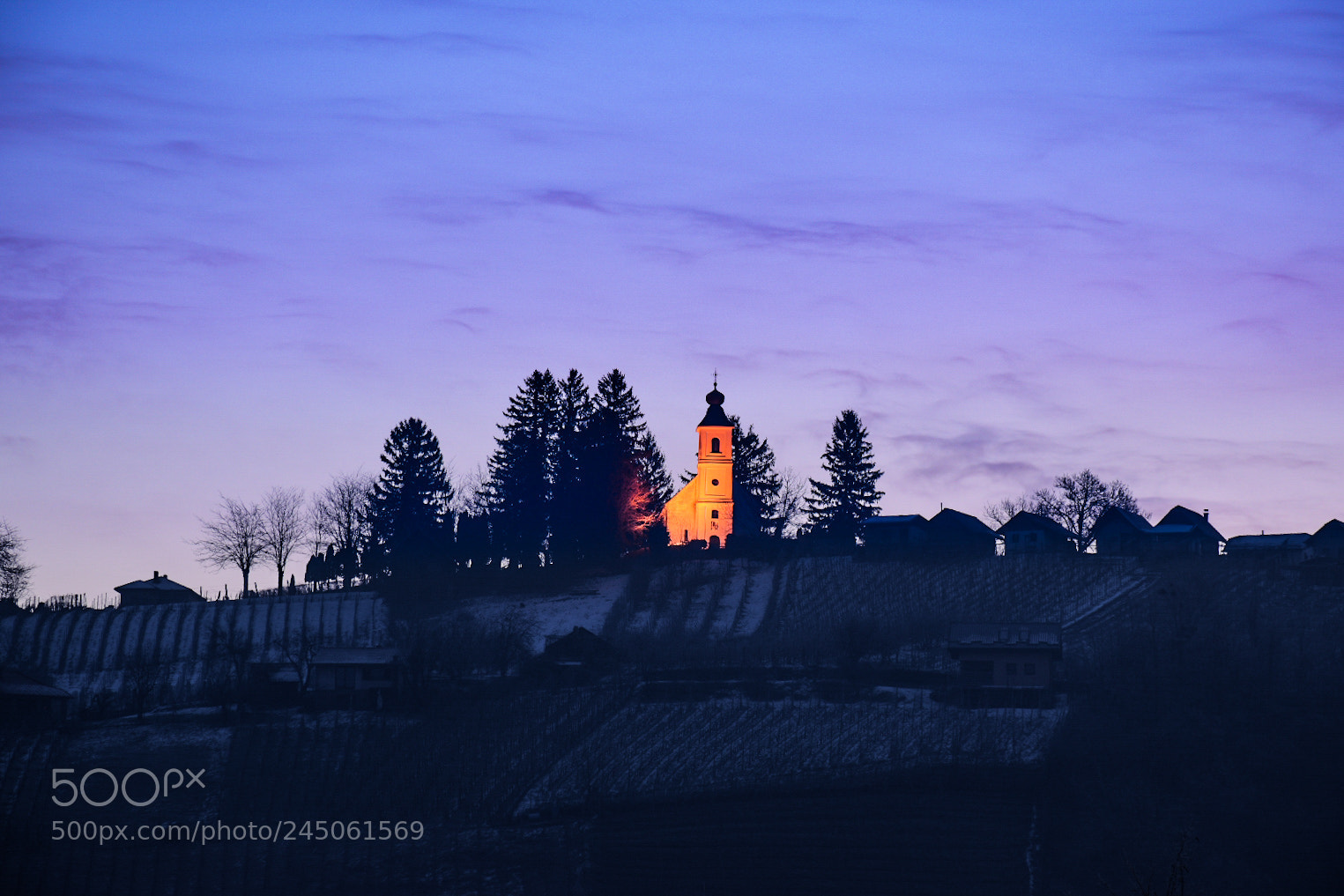 Nikon D5600 sample photo. Church sv. trojica in photography