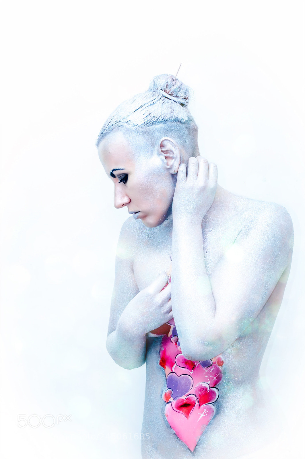 Nikon D90 sample photo. Glitter glow for my photography