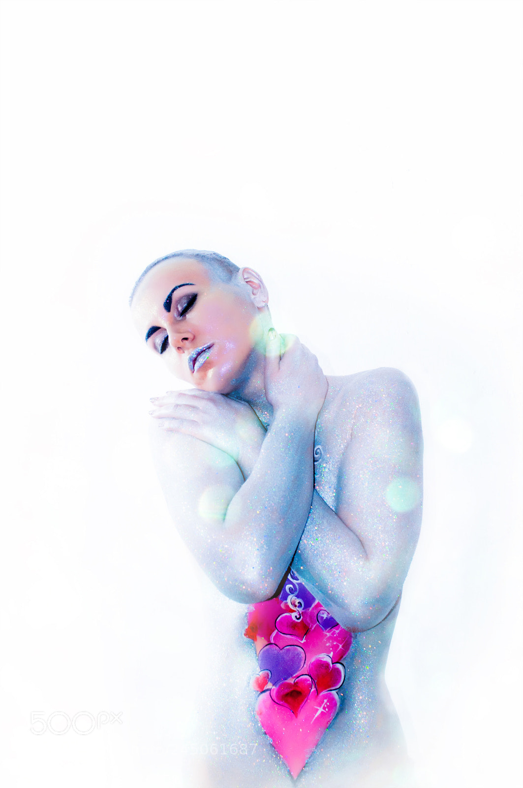 Nikon D90 sample photo. Glitter glow for my photography