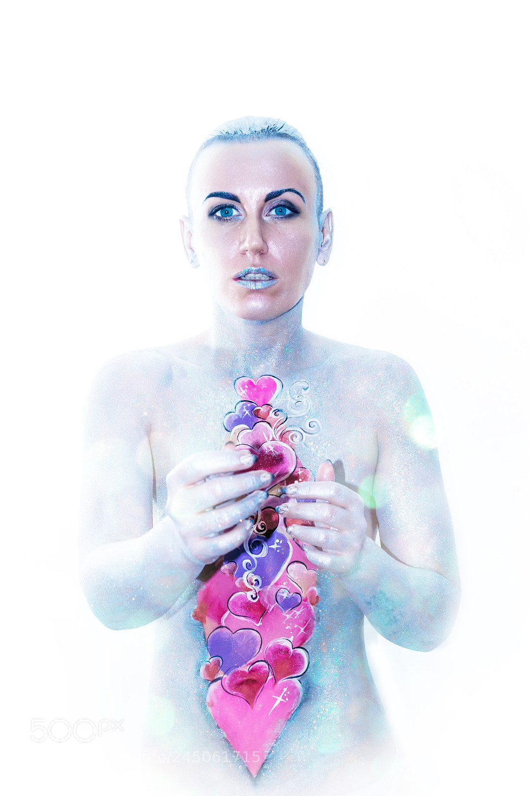 Nikon D90 sample photo. Glitter glow for my photography