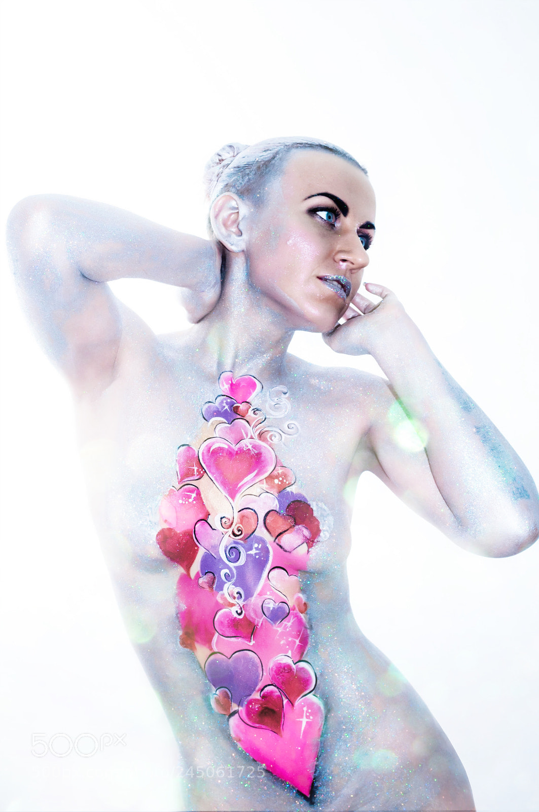 Nikon D90 sample photo. Glitter glow for my photography