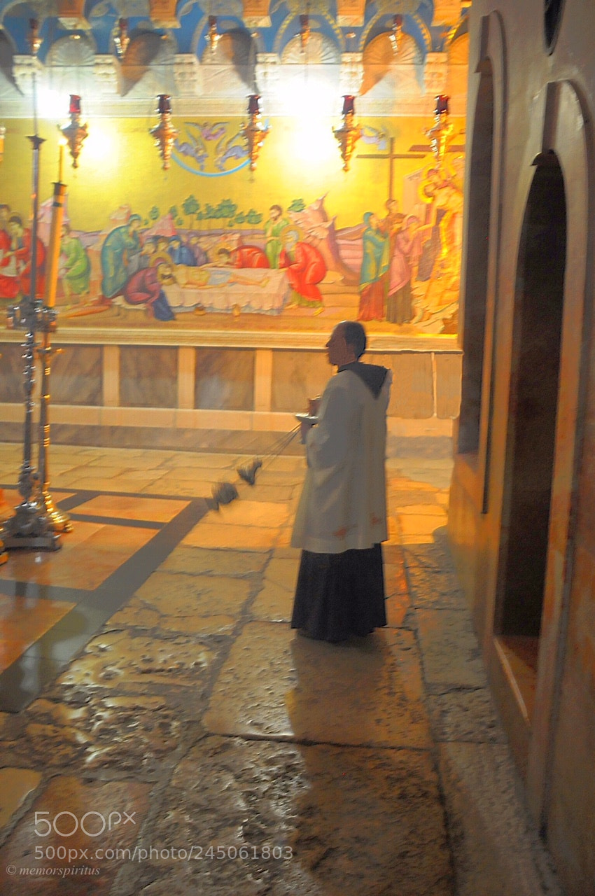 Nikon D300 sample photo. Church of the holy photography