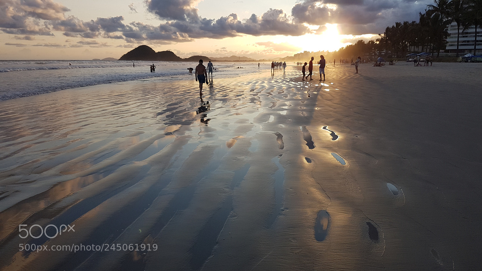 Samsung Galaxy S7 sample photo. Golden beach photography