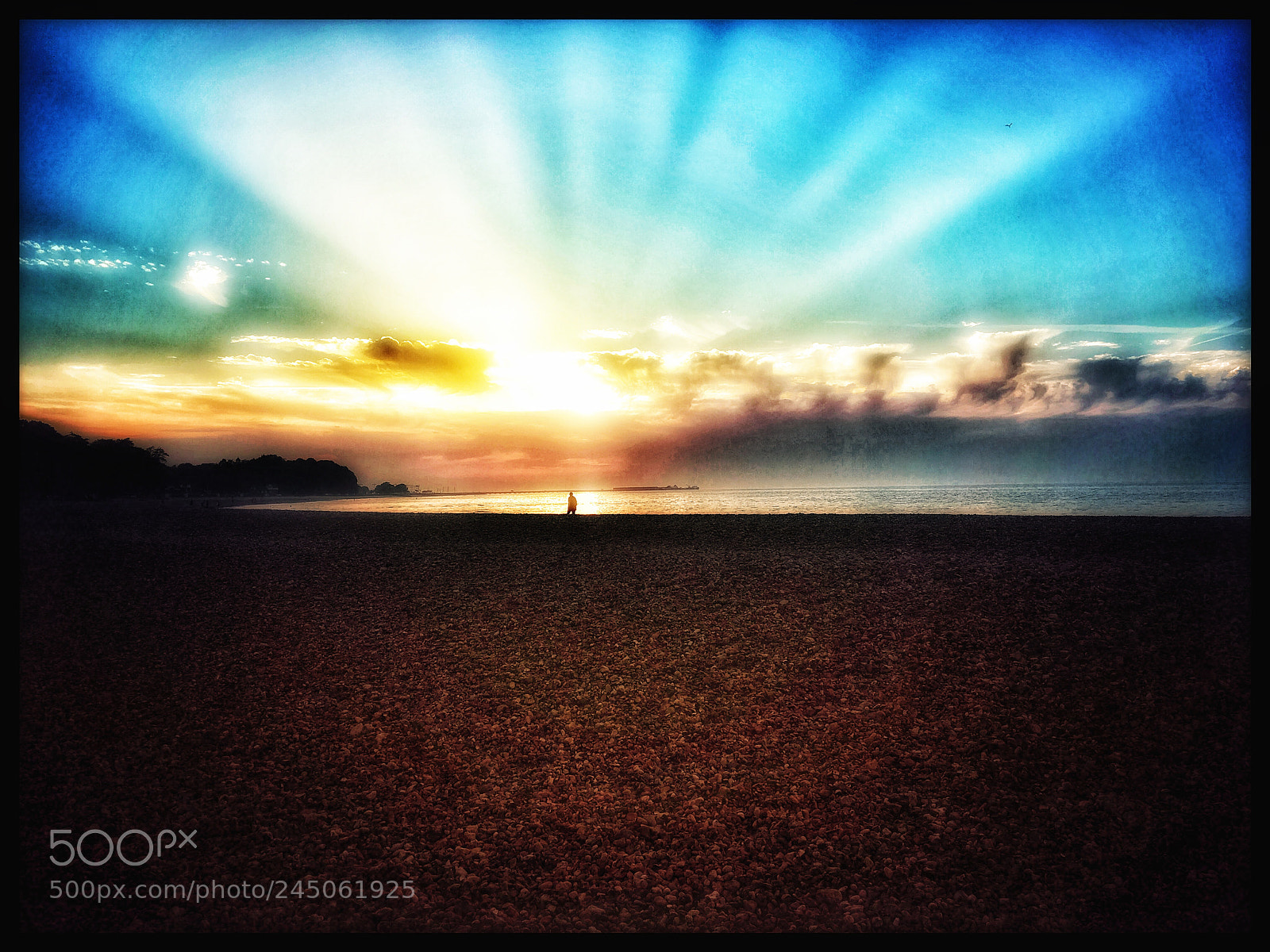 Apple iPad Pro sample photo. Ryde beach photography