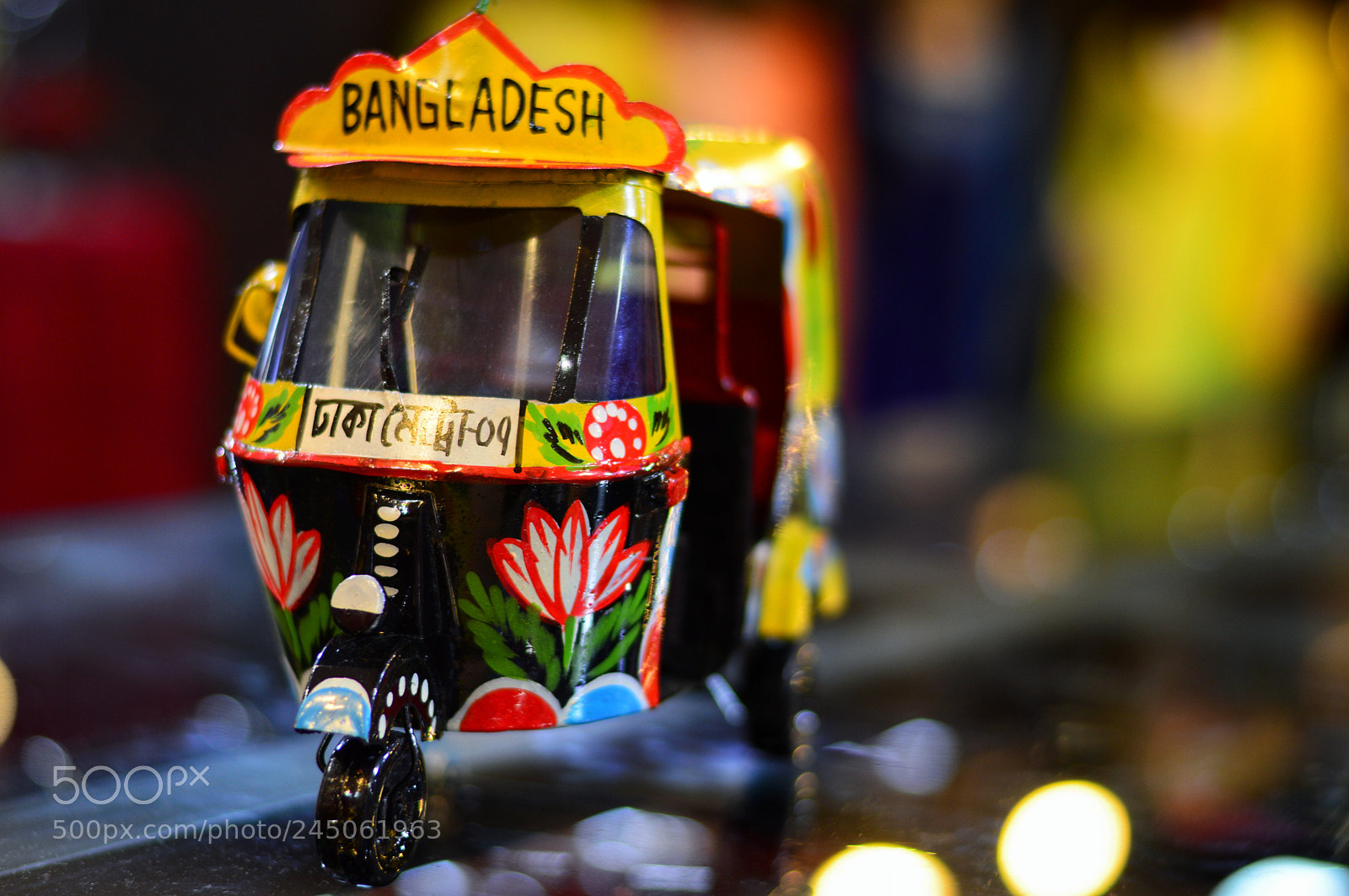 Nikon D3200 sample photo. Taxi of bangladesh photography