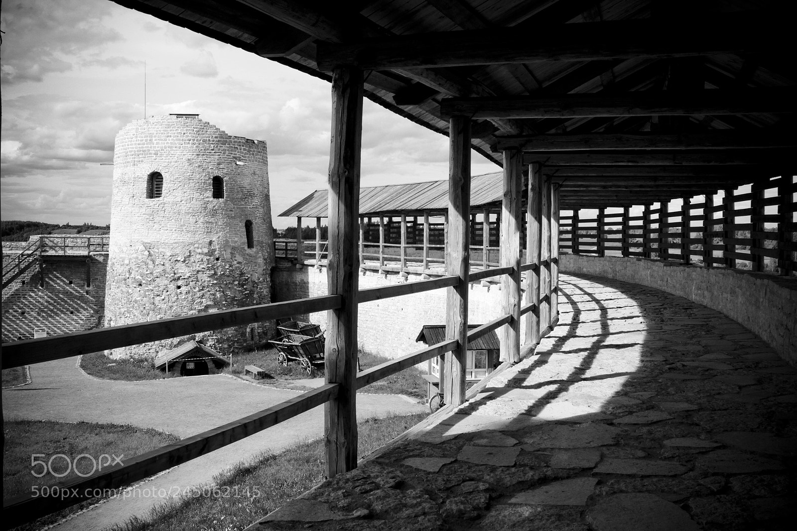 Canon EOS 7D sample photo. Izborsk fortress photography