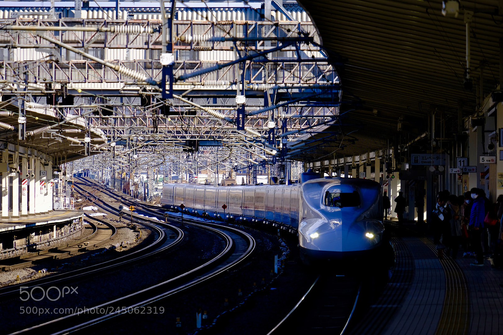 Fujifilm X-E3 sample photo. 米原駅 maibara station photography