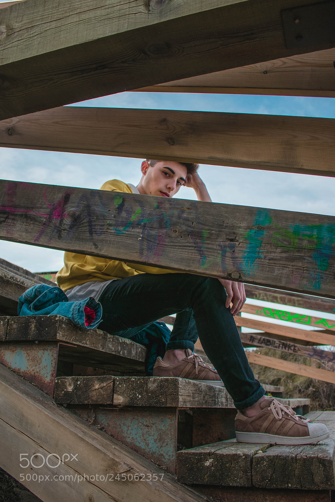 Nikon D3400 sample photo. Broken body photography