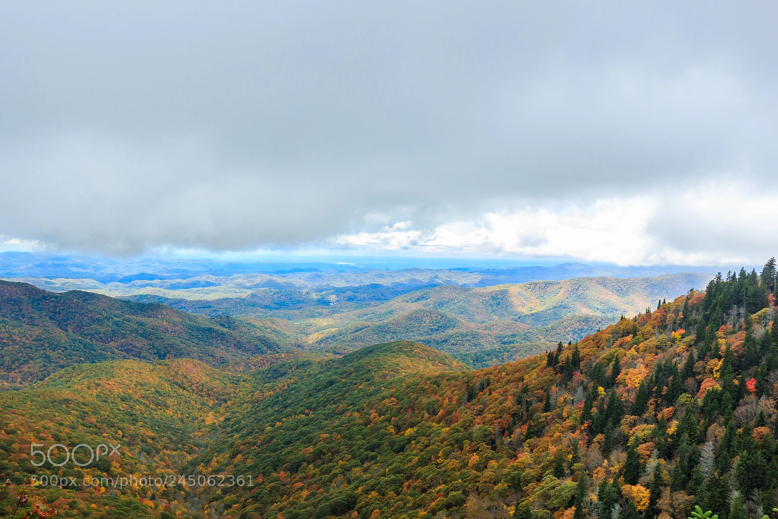Canon EOS 60D sample photo. Blue ridge mountains photography