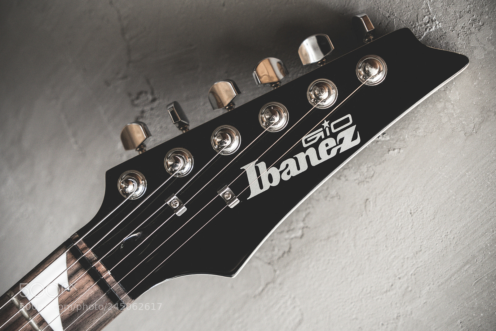 Sony a7 II sample photo. Guitar photography