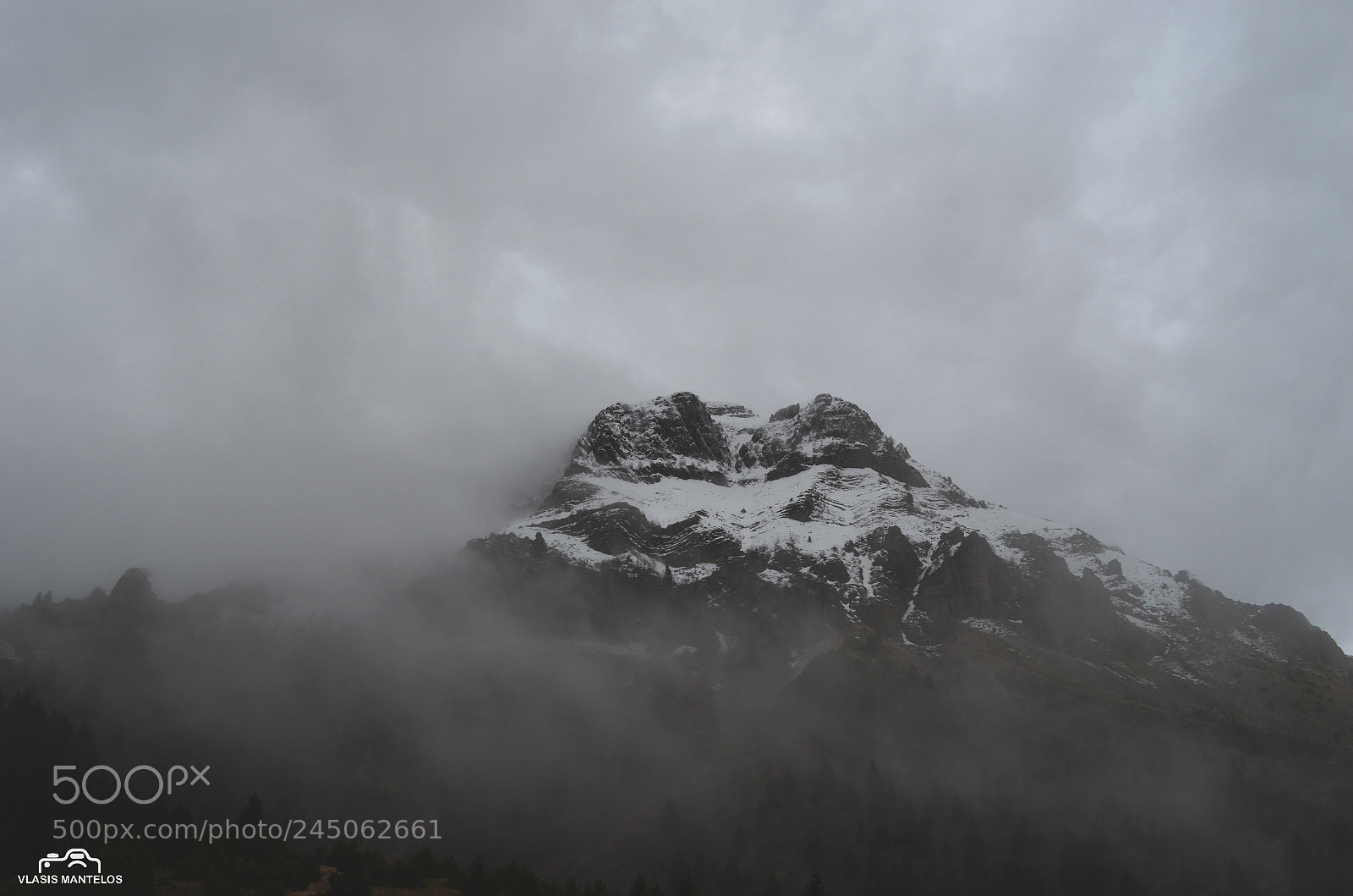 Nikon D5100 sample photo. Strongoula top tzoumerka photography
